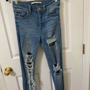 Celebrity Pink Ripped Jeans